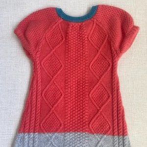 Mini Boden Size 2-3Y Sweater Dress